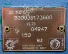 Used Netzsch NESP Series Progressive Cavity Pump, Model 2NESP60A.