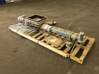 Used Netzsch Progressive Cavity Pump, Model NM063BO02S12B, 316 Stainless Steel.
