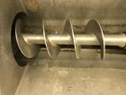 Used Netzsch Progressive Cavity Pump, Model NM063BO02S12B, 316 Stainless Steel.