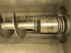 Used Netzsch Progressive Cavity Pump, Model NM063BO02S12B, 316 Stainless Steel.