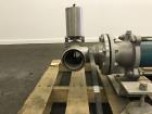 Used Netzsch Progressive Cavity Pump, Model NM063BO02S12B, 316 Stainless Steel.