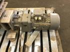 Used Netzsch Progressive Cavity Pump, Model NM063BO02S12B, 316 Stainless Steel.