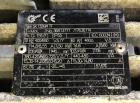 Used Netzsch Progressive Cavity Pump, Model NM063BO02S12B, 316 Stainless Steel.