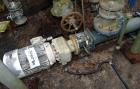 Used PCM Progressive Cavity Pump, Type R 20-16, Rated up to 40 gallons per minute at 110 psi. Driven by a 7.5hp, 3/60/230/460 volt, 1765 rpm gear motor, ratio 6.86 to 1. Serial# 262812, built 2007.
