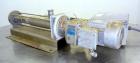 Used Stainless Steel Seepex Sanitary Progressive Cavity Pump