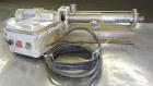 Used Stainless Steel Seepex Sanitary Progressive Cavity Pump