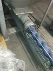 Used Seepex Progressive Cavity Pump, Model BT 35-12, 316 Stainless Steel. Flow rate 90 - 100 gpm at 250 psi. Hopper approximate 650mm x 370mm. 1-1/2