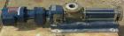 USED: Seepex single stage progressive cavity pump, 316 stainless steel. Range BN, size 5, pressure stage 6L. 2-1/2