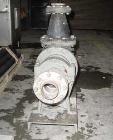 Used Tarby Progressing Cavity Pump, Model 1TP8-CDB. Single stage, cast iron body, hardened steel internal parts, EPDM (70 Duro) stator. 8