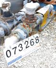 Used Tarby Progressing Cavity Pump, Model 1TP8-CDB.Single stage, cast iron body, hardened steel internal parts, EPDM (70 Duro) stator. 8
