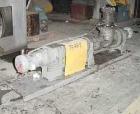 Used Tarby Progressing Cavity Pump, Model 1TP8-CDB.Single stage, cast iron body, hardened steel internal parts, EPDM (70 Duro) stator. 8