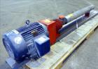 Used Osmonics Tonkaflo Pump, Model SS5522E, 316 Stainless Steel. Flow rate 55 gallons per minute, boost rate 486 psi. Maximum inlet pressure 200 psi, maximum discharge pressure 750 psi, maximum liqui...