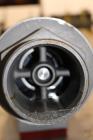 Used Osmonics Tonkaflo Pump, Model SS5522E, 316 Stainless Steel. Flow rate 55 gallons per minute, boost rate 486 psi. Maximum inlet pressure 200 psi, maximum discharge pressure 750 psi, maximum liqui...