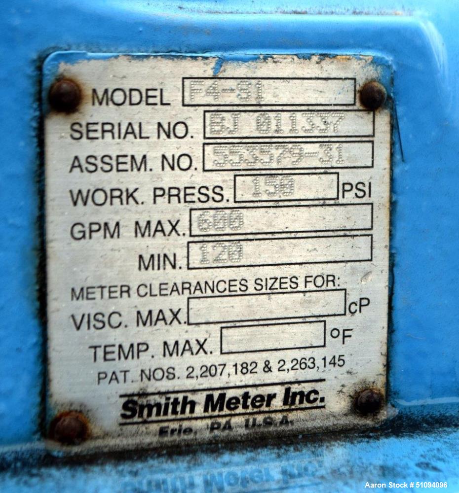 Used Westmor Fluid Solutions Loading Pump Station