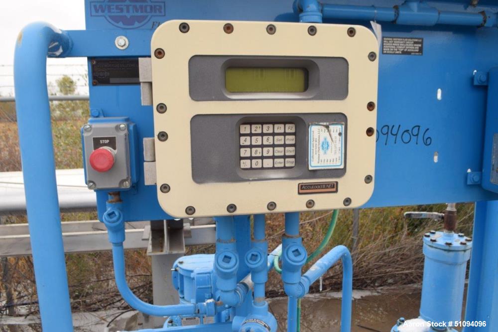 Used Westmor Fluid Solutions Loading Pump Station