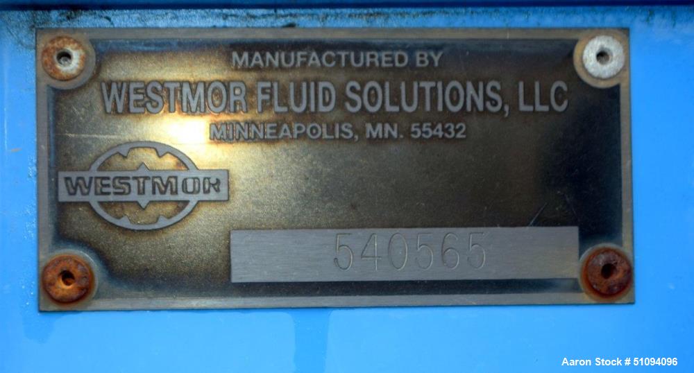 Used Westmor Fluid Solutions Loading Pump Station