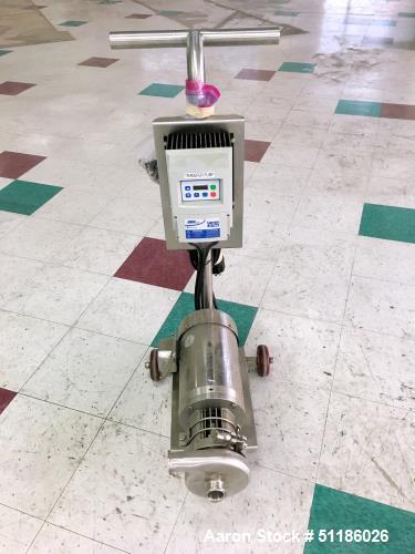 Used- Stainless Steel Portable Centrifugal Liquid Transfer Pump