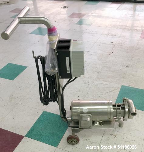 Used Stainless Steel Portable Centrifugal Liquid Transfer Pump