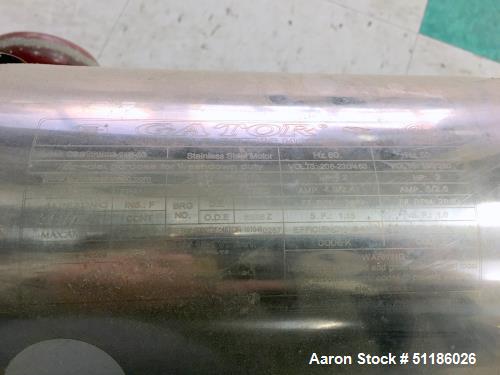 Used Stainless Steel Portable Centrifugal Liquid Transfer Pump