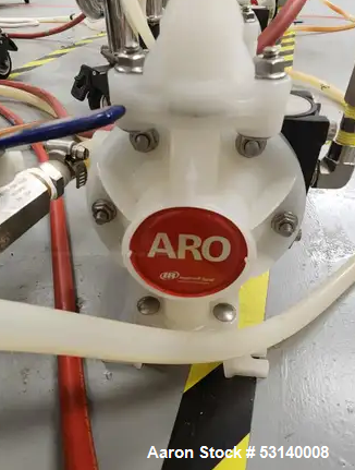 Los von (2) gebrauchten - ARO Druckluft-Membranpumpen.