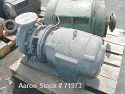 USED: Vacuum pump, driven by a 30 hp, 3/60/230/460 volt, 3520 rpmmotor.