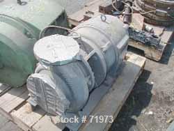 USED: Vacuum pump, driven by a 30 hp, 3/60/230/460 volt, 3520 rpmmotor.