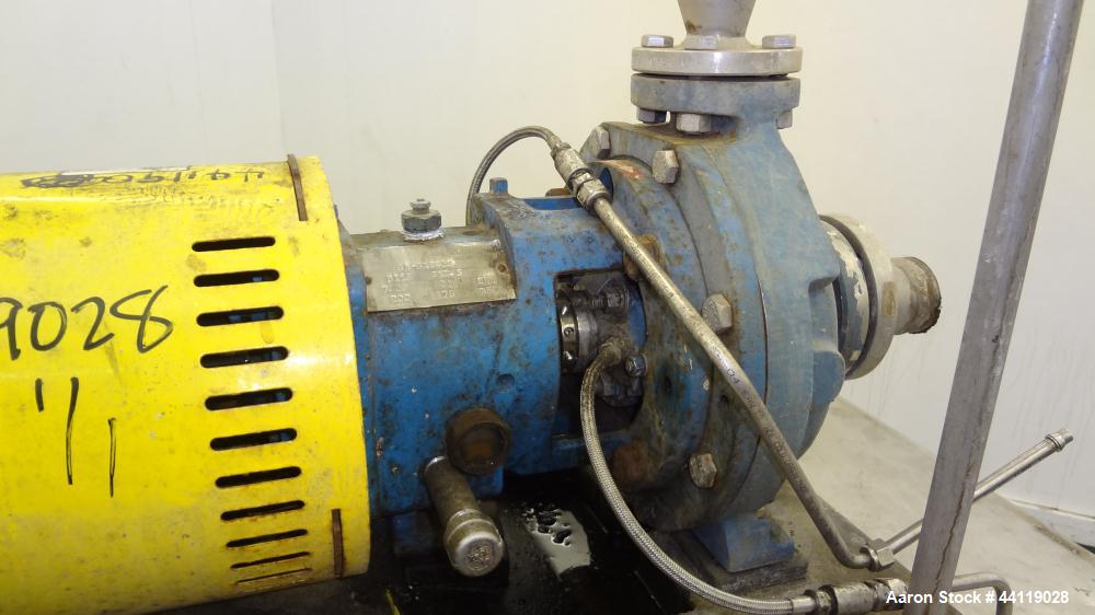 Used Griswold Centrifugal Pump, Size 811S 3X1.5,