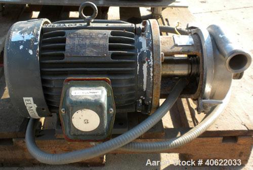 Used Stainless Steel APV/Crepaco Centrifugal Pump, model 6V2