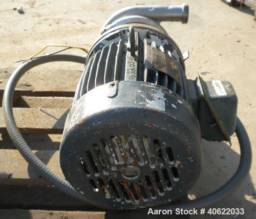 Used Stainless Steel APV/Crepaco Centrifugal Pump, model 6V2