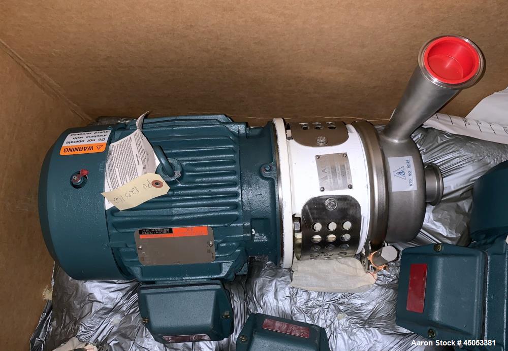 Unused- APV Crepaco Centrifugal Pump, Stainless Steel, Model W20/20