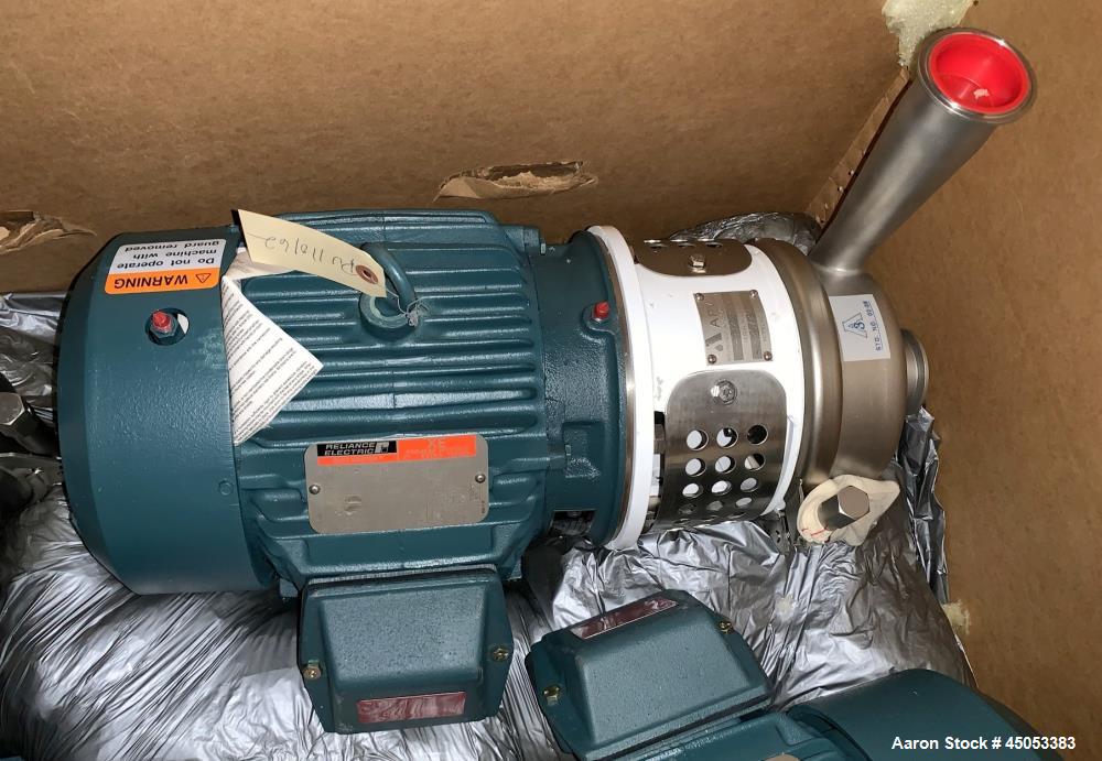 Unused- APV Crepaco Centrifugal Pump, Stainless Steel, Model W20/20