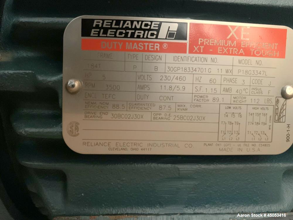 Unused- APV Crepaco Centrifugal Pump, Stainless Steel, Model W20/20