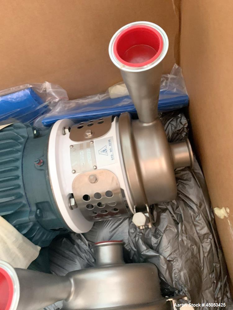 Unused- APV Crepaco Centrifugal Pump, Stainless Steel, Model W20/20