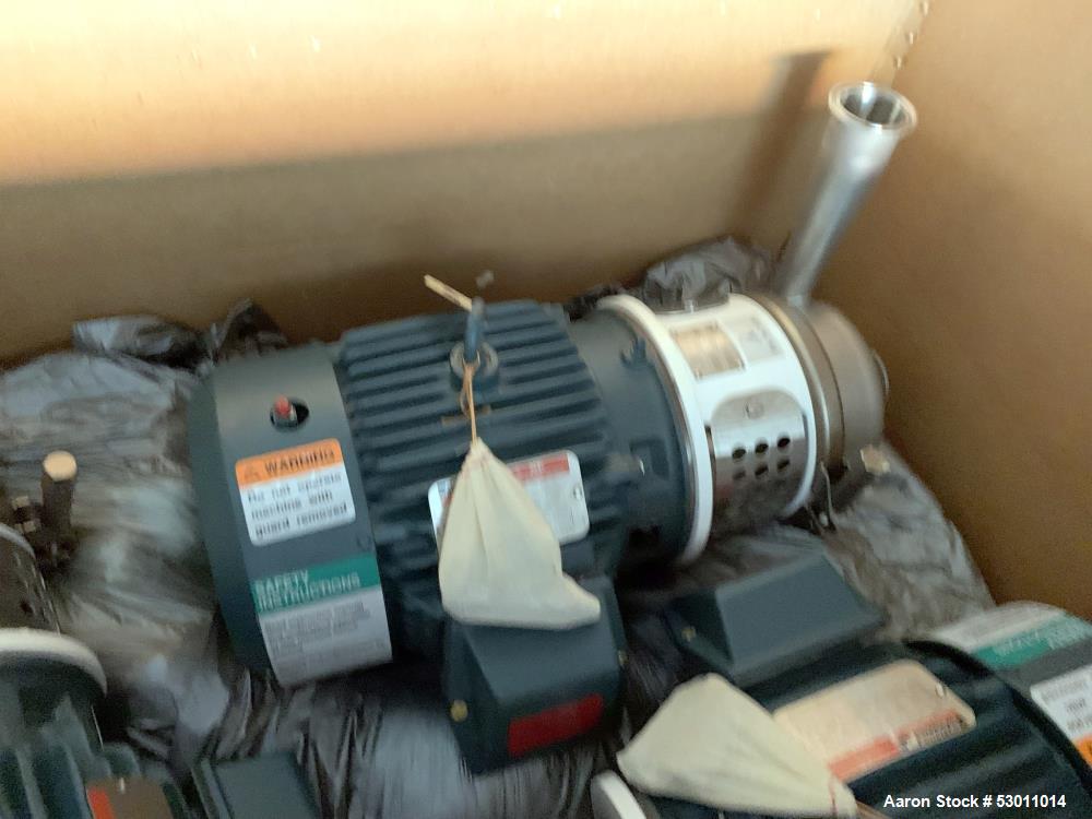 Unused- APV Crepaco Centrifugal Pump, Stainless Steel, Model W20/20. Approximate 105 gallons per minute, 95 head feet @ 3500...