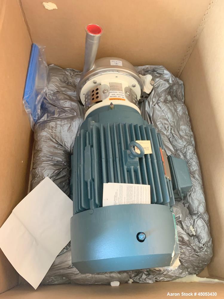 Unused- APV Crepaco Centrifugal Pump, Stainless Steel, Model W50/50