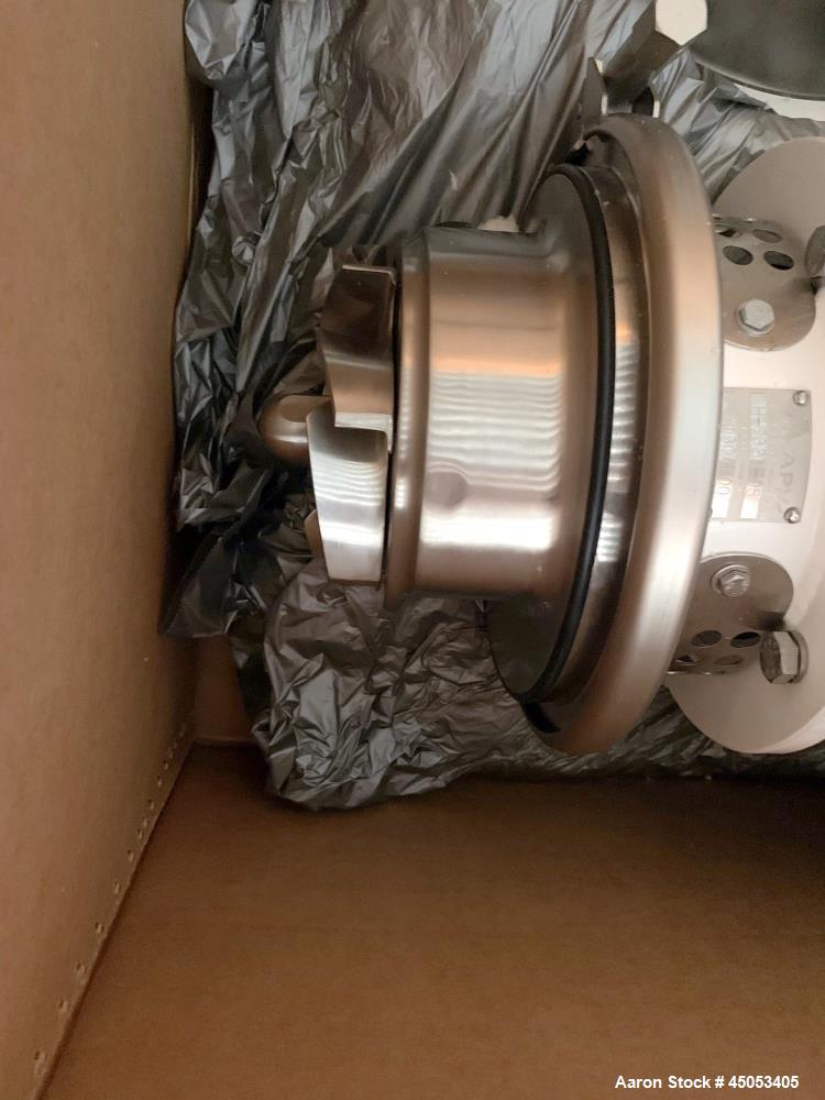 Unused- APV Crepaco Centrifugal Pump, Stainless Steel, Model WI30/100