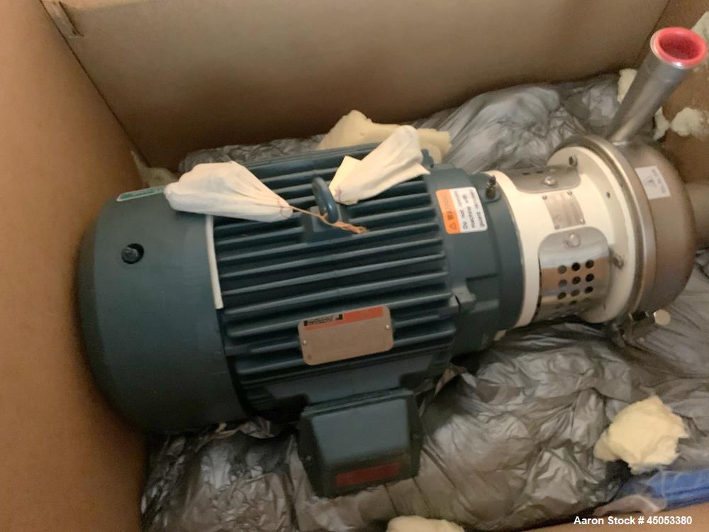 Unused- APV Crepaco Centrifugal Pump, Model WI50/50