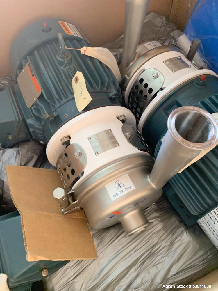 APV Crepaco W20/20 Pump – 3450 RPM Motor for Maximum Output