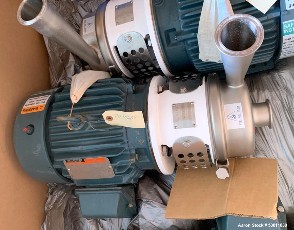 APV Crepaco W20/20 Pump – 3450 RPM Motor for Maximum Output