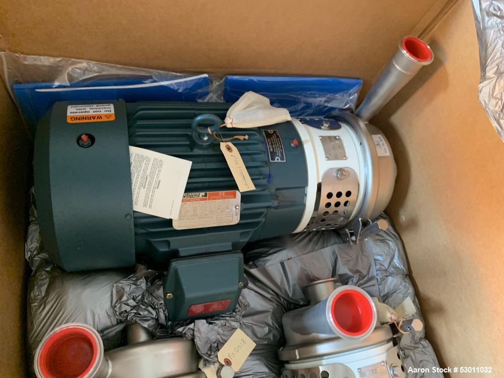 Unused- APV Crepaco Centrifugal Pump, Stainless Steel, Model W30/25. Approximate 155 gallons per minute, 141 head feet @ 350...