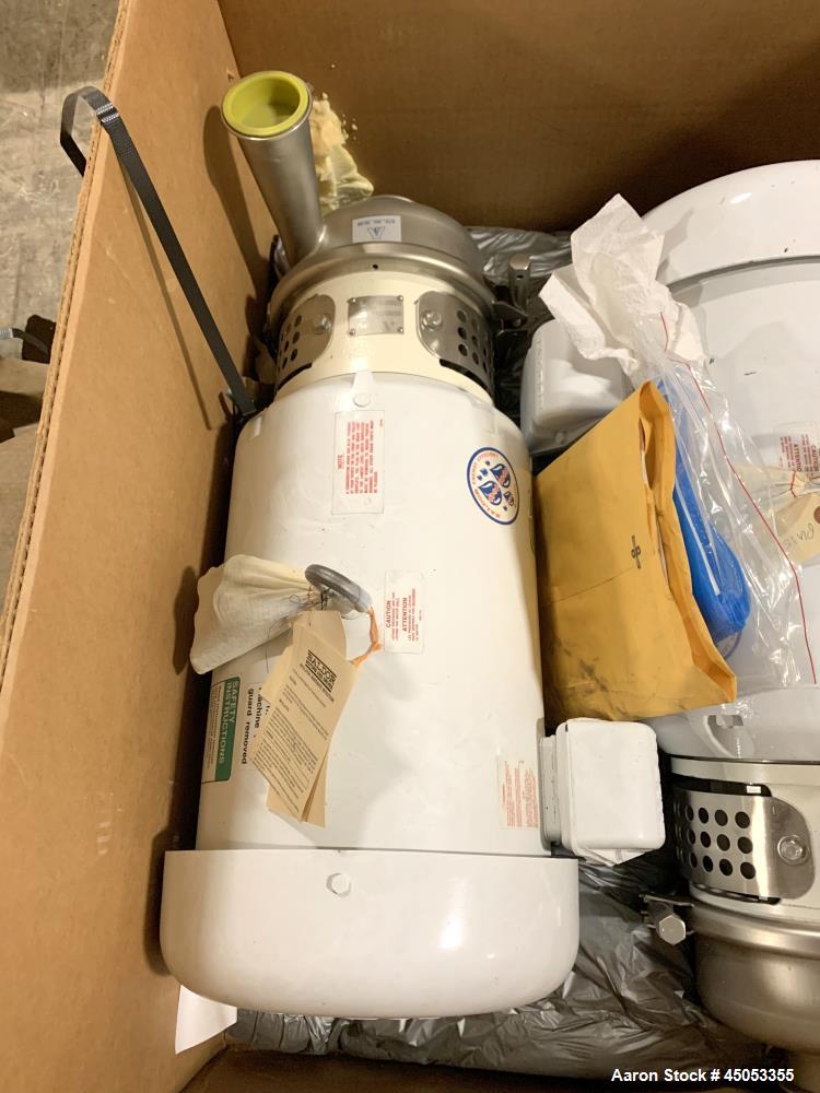 UNUSED-APV Model W 30/50 Centrifugal Pump