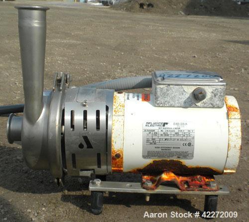 Used Stainless Steel APV Centrifugal Pump, model W+22/20
