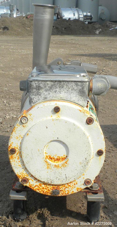 Used Stainless Steel APV Centrifugal Pump, model W+22/20