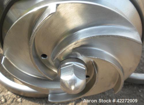 Used Stainless Steel APV Centrifugal Pump, model W+22/20