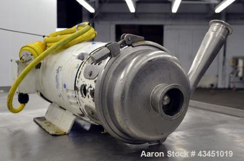 Used Stainless Steel APV W Series Centrifugal Pump, Model W30/25