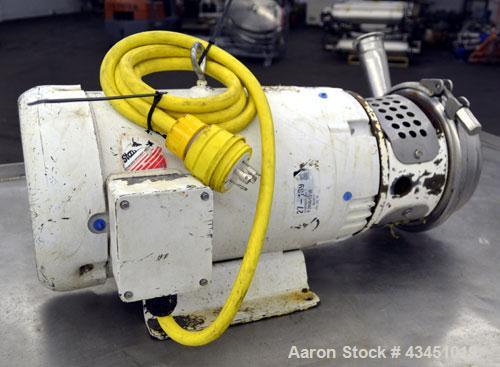 Used Stainless Steel APV W Series Centrifugal Pump, Model W30/25