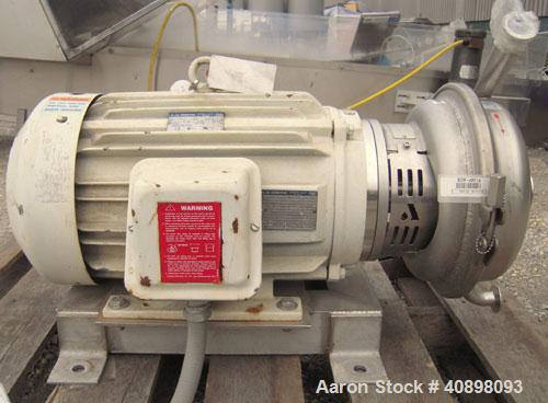 Used Stainless Steel APV Centrifugal Pump, Model W+70/40