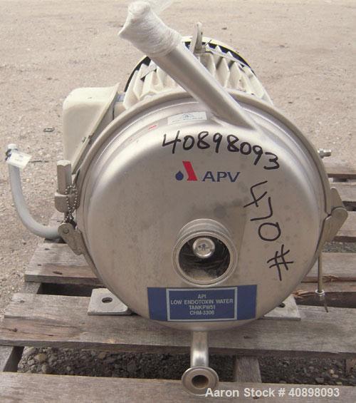 Used Stainless Steel APV Centrifugal Pump, Model W+70/40