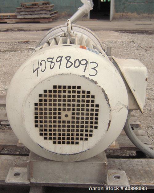 Used Stainless Steel APV Centrifugal Pump, Model W+70/40