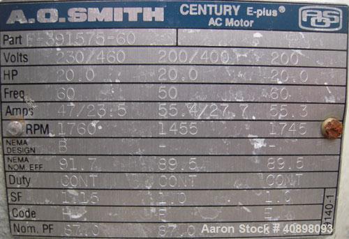 Used Stainless Steel APV Centrifugal Pump, Model W+70/40